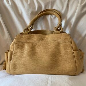Cole Haan Tan Leather Satchel